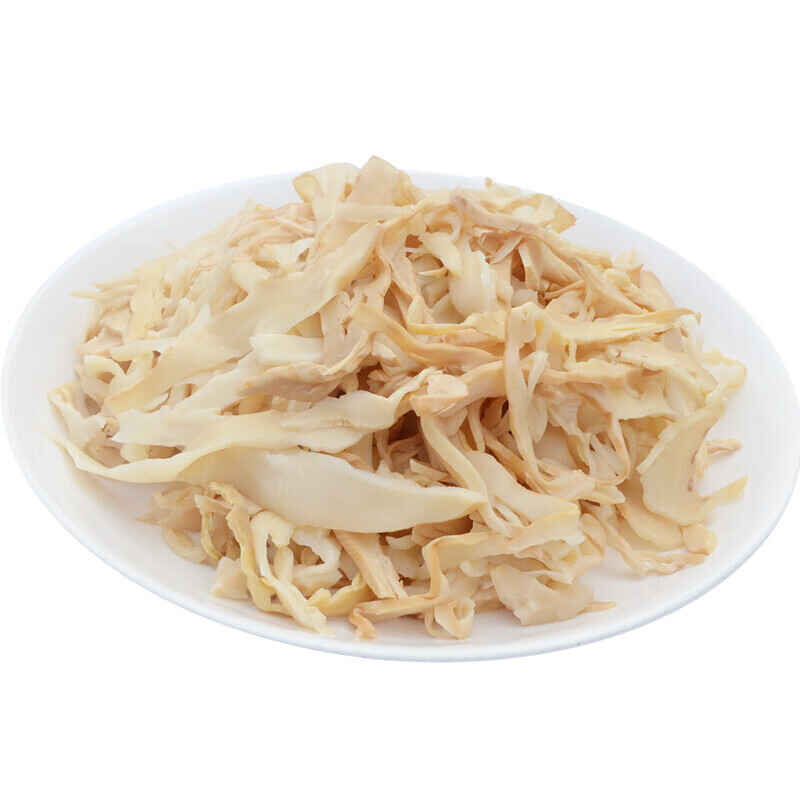 水发笋干纸片笋生新鲜竹笋丝笋片500g 传统笋干1斤(干货散装)【图片