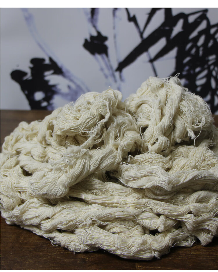 全棉白回丝棉纱废棉纱碎棉纱工业用纱头擦油擦机器纯棉擦机布棉丝灰