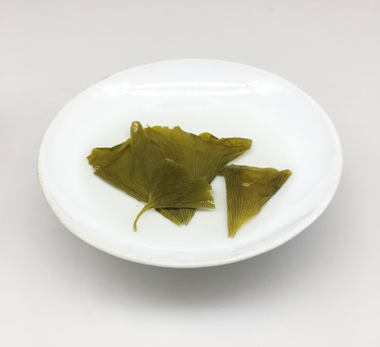 头采银杏茶嫩芽叶茶新茶 脱毒500g