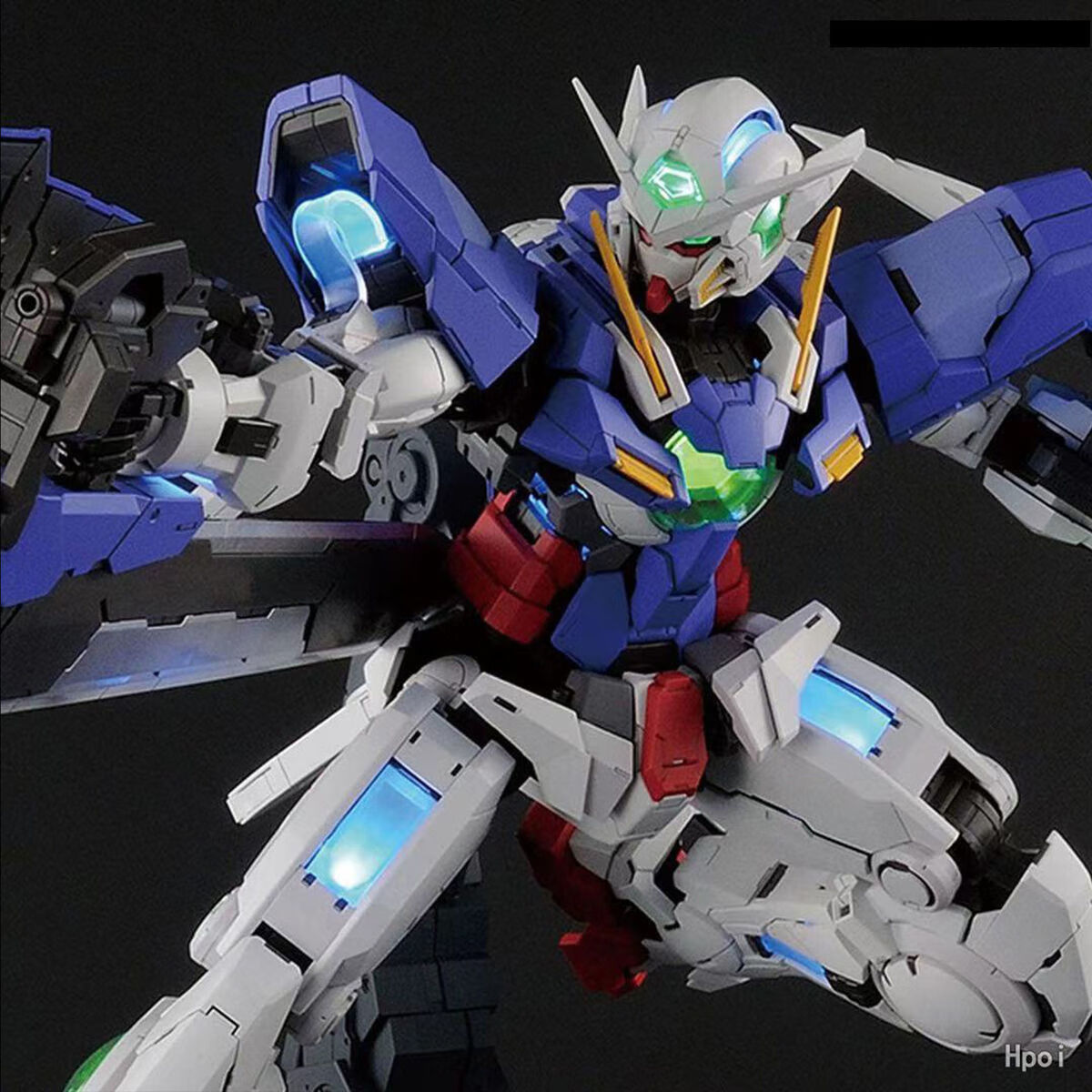 神孩子漆黑强袭自由命运00r能天使绿异端高高高达大班mg/hg/pg拼装