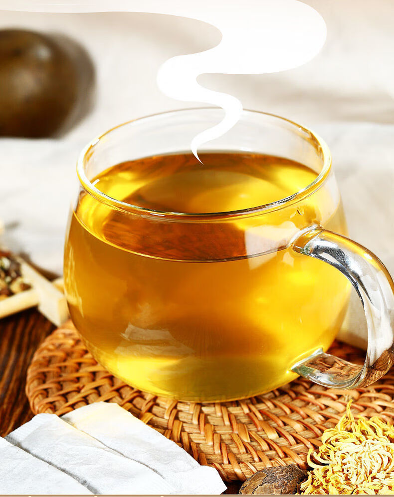 【药房直发】【北京同仁堂】养肺润肺茶罗汉果胖大海菊花金银花养生茶