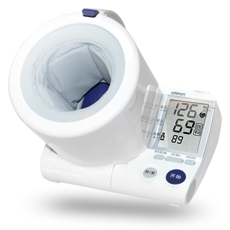 欧姆龙 臂筒式全自动智能血压仪 hem-1000 【图片 价格 品牌 报价】