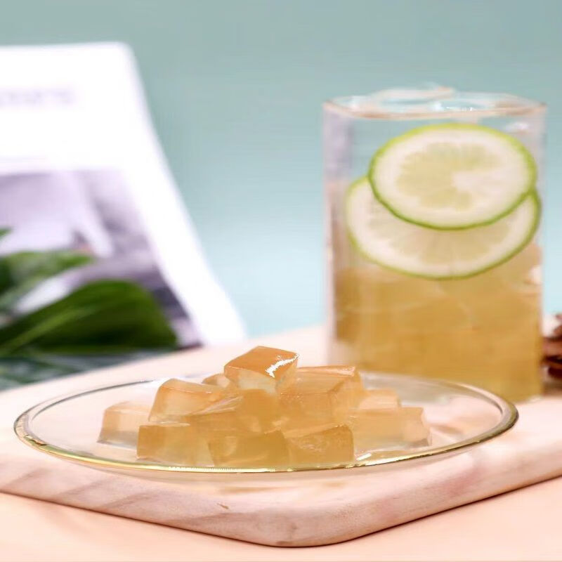 大马佐恩 爱玉冻1kg 果冻粉水晶冻布丁寒天粉奶茶店果茶搭配冰粉甜品