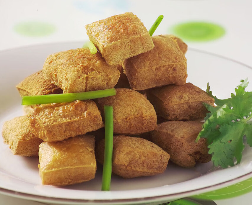 霉毛豆渣饼粑臭干子传统小吃手工自然发酵霉臭千张卷鲜霉豆渣饼20个x1