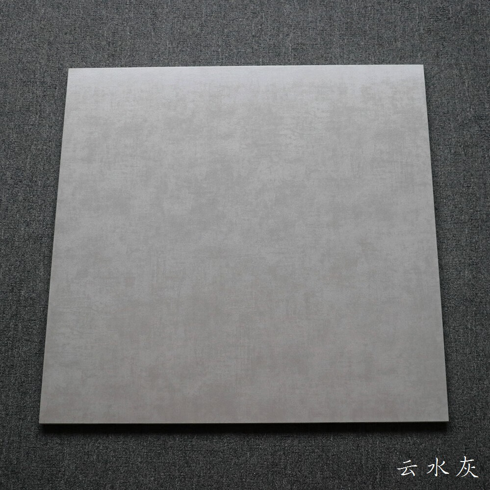 微水泥灰色瓷砖600x600客厅地砖仿古砖800x800厨房卫生间哑光墙砖