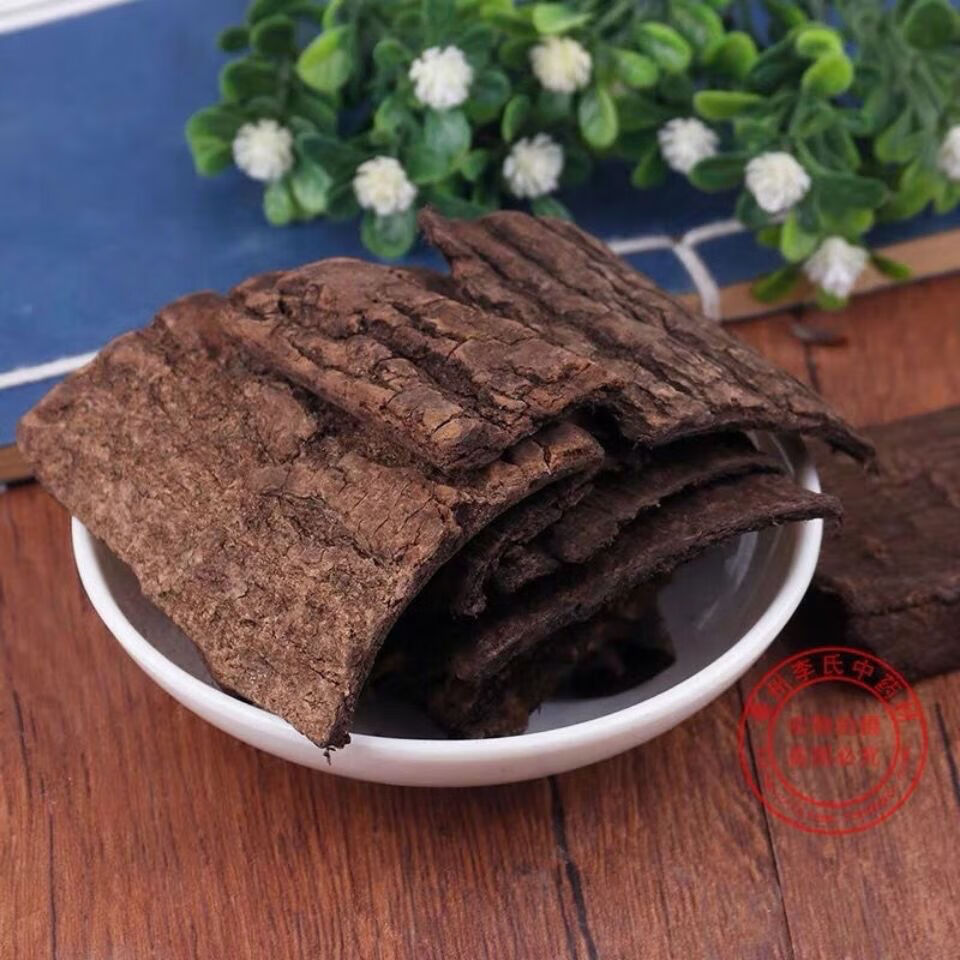 中药材炒杜仲1/500g特级炒杜仲仿野生盐炒杜仲杜仲茶 炒杜仲250克