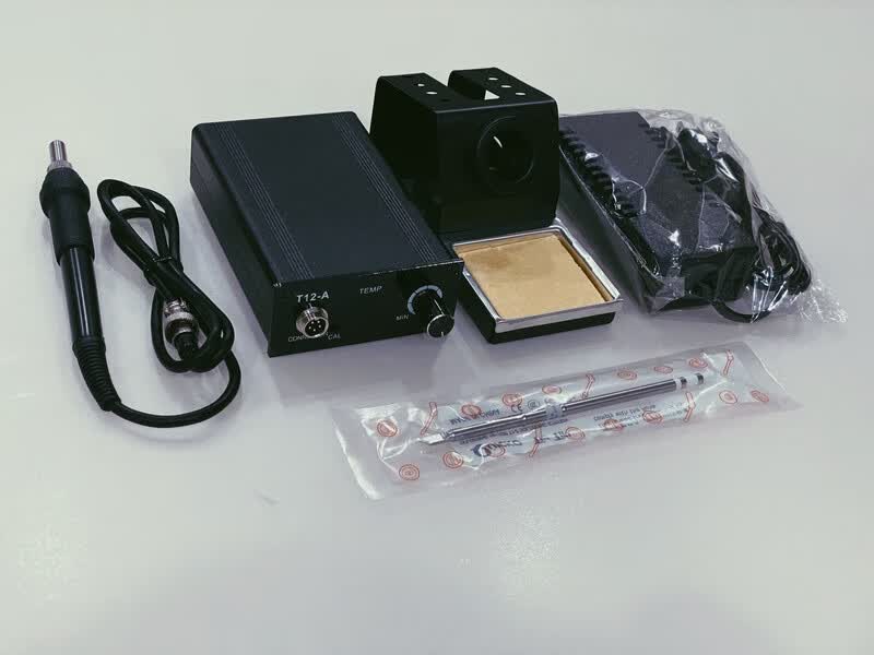 移动版t12焊台锂电池标准版电烙铁长续航自动休眠可调恒温锂电池标准