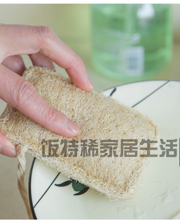 天然丝瓜络丝瓜瓢搓背丝瓜瓤搓澡洗澡巾洗碗后背长条刷锅沐浴神器