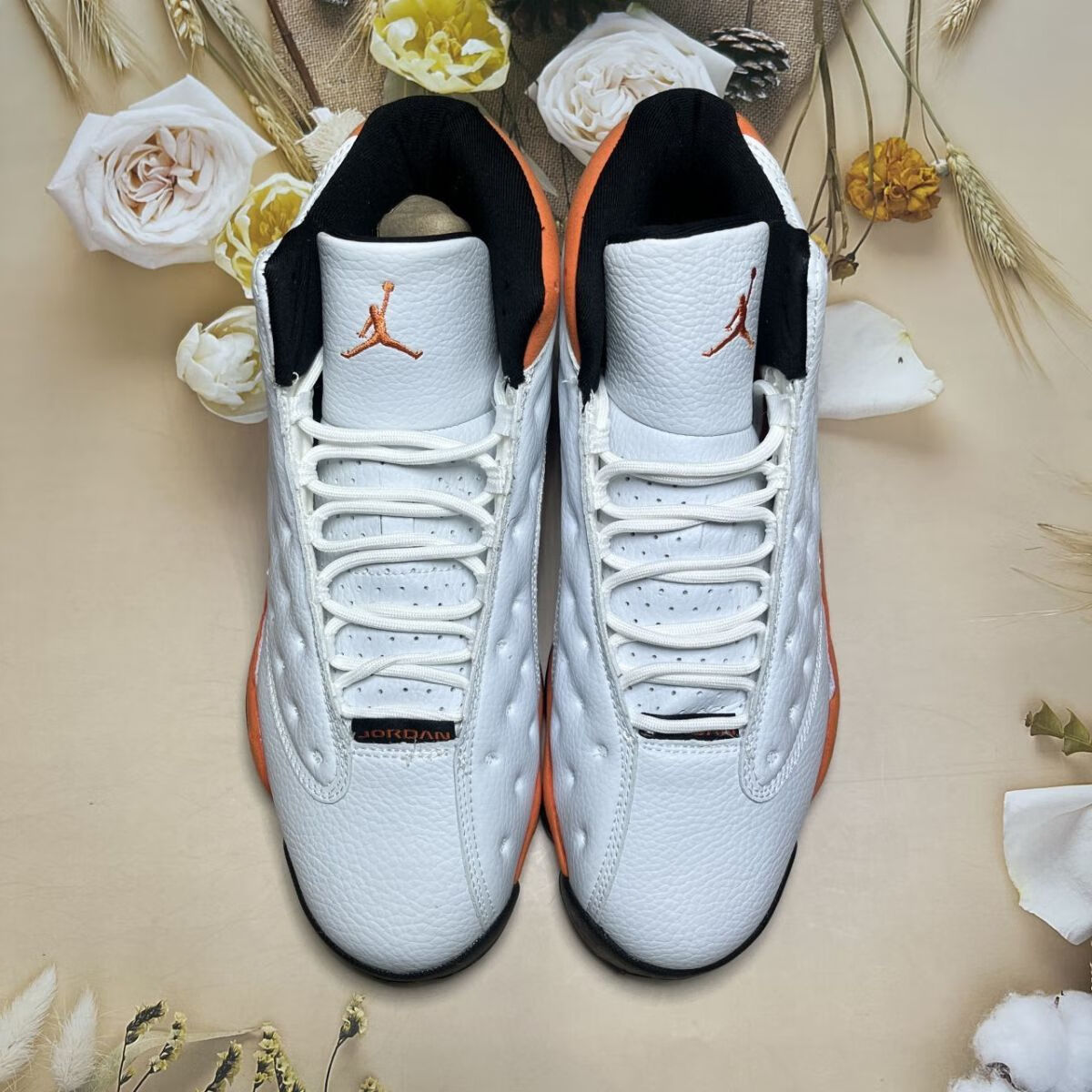 运动鞋air jordan 13 retro "starfish" 海星橙 橙色 38.
