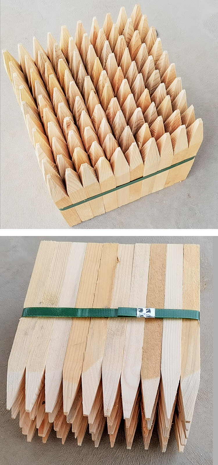 测绘木桩 测量木桩工地放样实木定做各种工程测绘专用木支持定制 20*