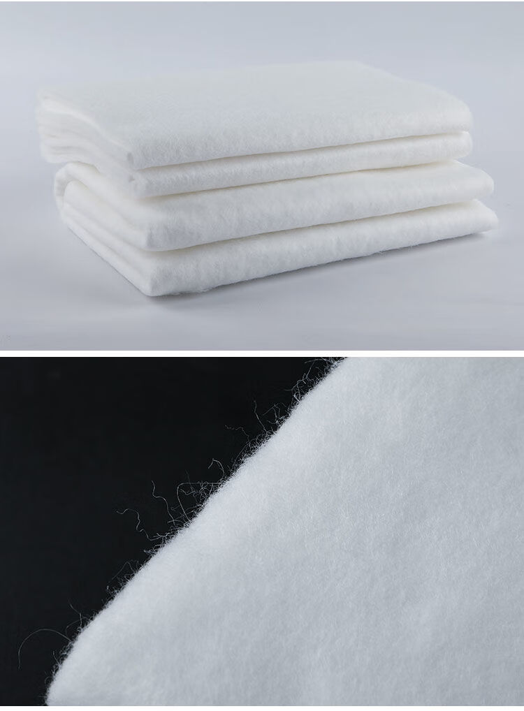 1羊绒棉高透水白棉超耐滤过滤棉羊绒生化过滤棉鱼缸羊毛棉 100*100cm