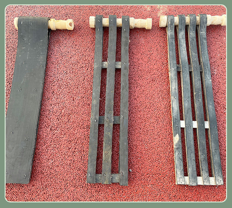 打菜籽连盖连枷打谷子打油菜专用打豆子连架打麦子梿枷农具大全