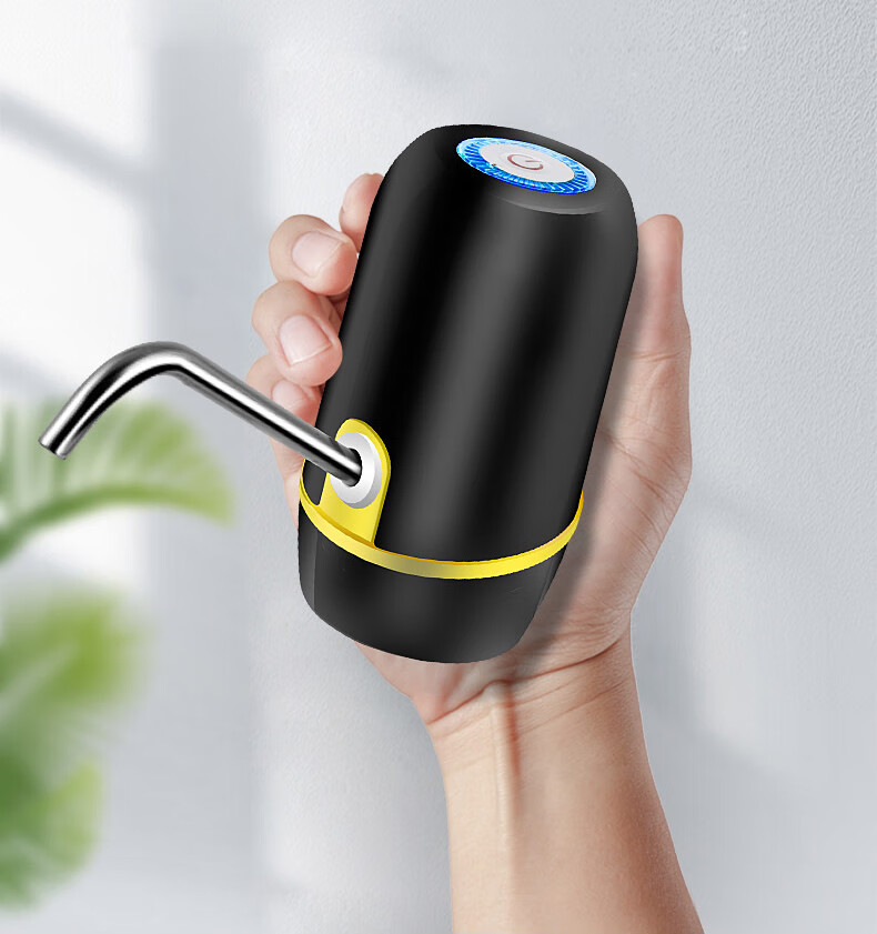 家用新款桶装水充电式电动抽水器纯净水自动水泵饮水机压水器吸出