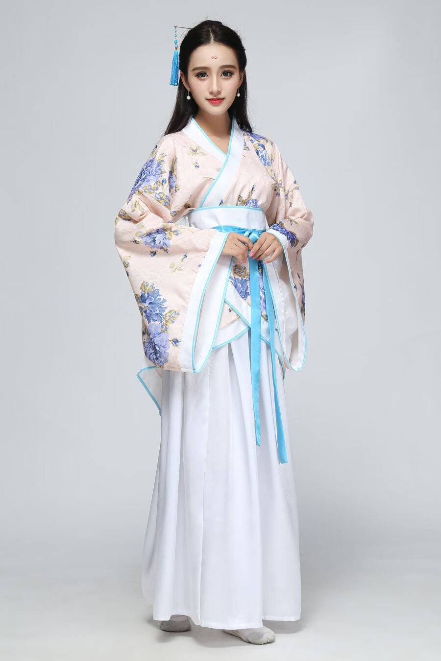 唐朝汉服古装服装仙女唐朝古代汉服演出服古典舞蹈襦裙夏公主贵妃唐装