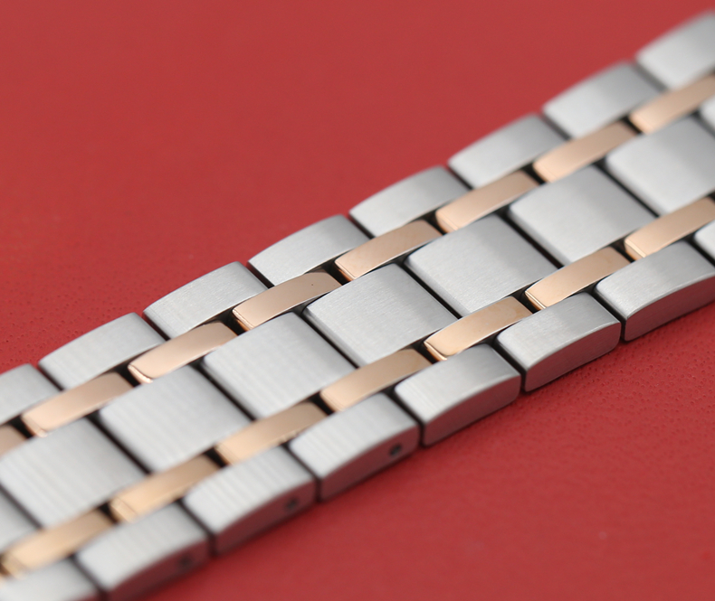 水木风天梭1853杜鲁尔系列原厂钢带t099407at099408a原装表带钢链原厂