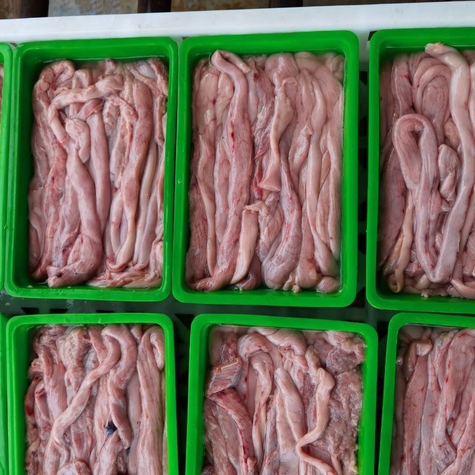 老母鸡蛋包肠 鸡肪子 鸡内脏 新鲜冻品 冷鲜 家庭装 内脏 鸡蛋包肠-2