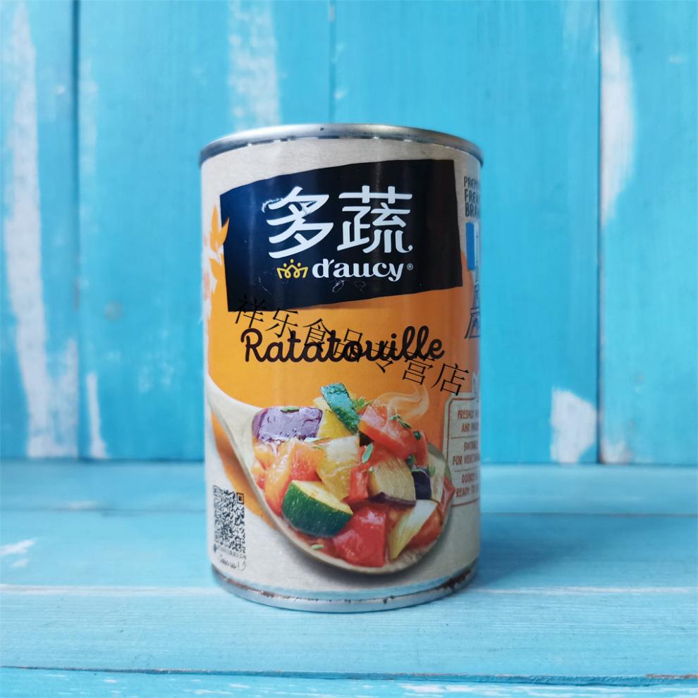麦德龙daucy多蔬普罗旺斯烩菜风格什锦蔬菜罐头375g西班牙产