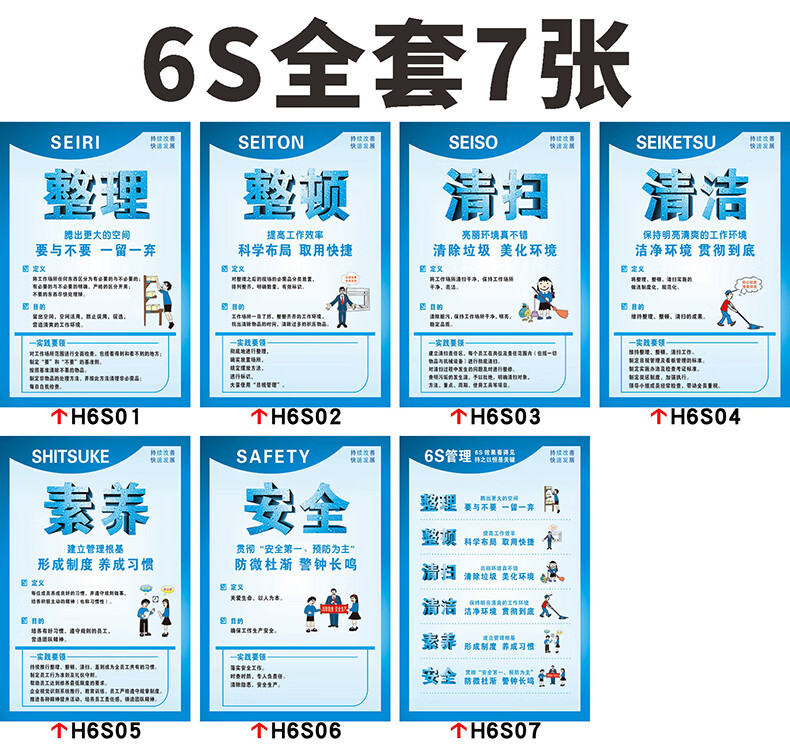 夢傾城5s管理責任區標識牌貼6s工廠車間現場規章制度牌7s安全生產傳