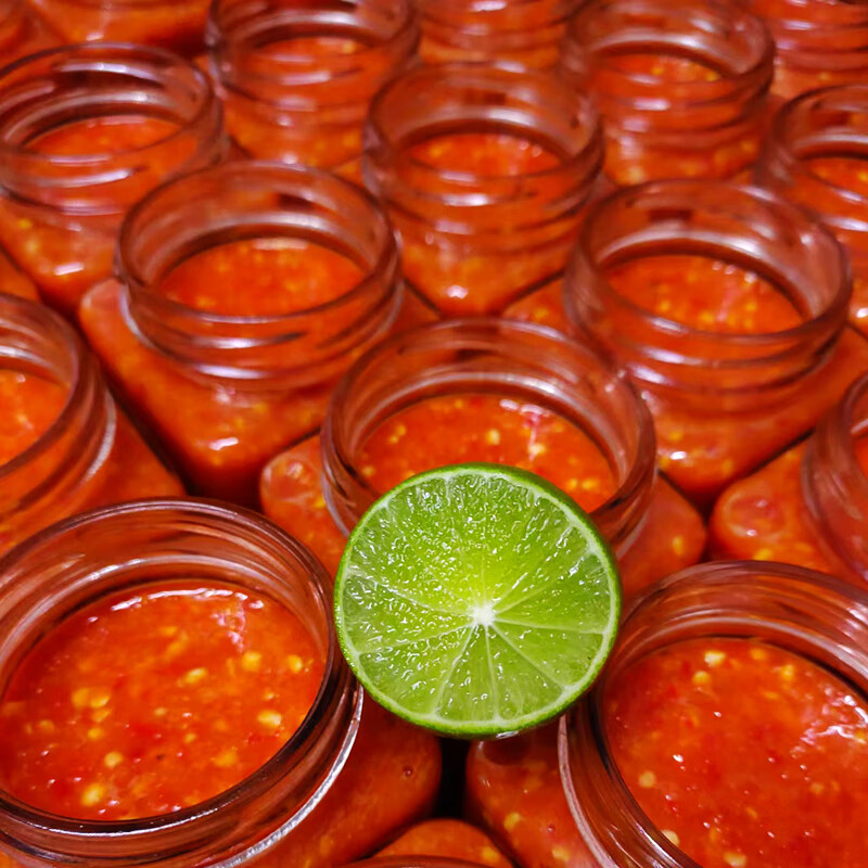 泰国青柠海鲜蘸酱泰式酸辣酱西双版纳傣味烧烤小米辣柠檬蘸水低脂