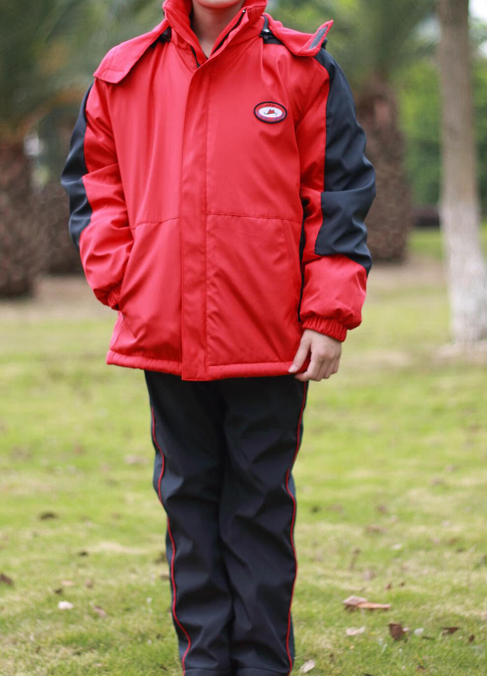 慈溪小学生校服冬季保暖全市同一款校服1慈溪校服冬装霍普学生服运动