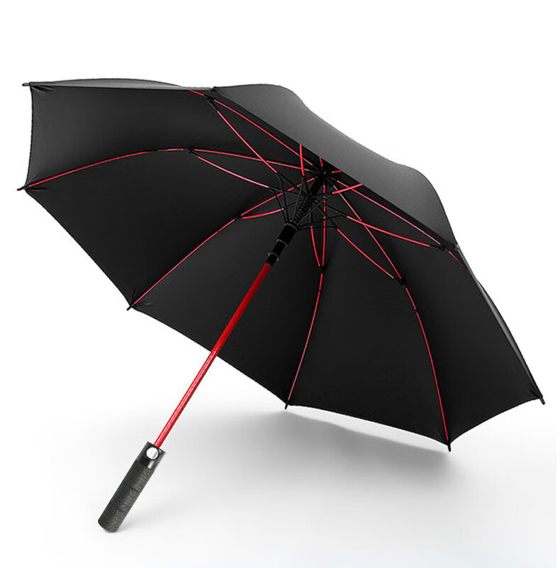 宾利玛莎拉蒂迈巴赫特斯拉奔驰奥迪专用汽车标自动长柄大广告雨伞