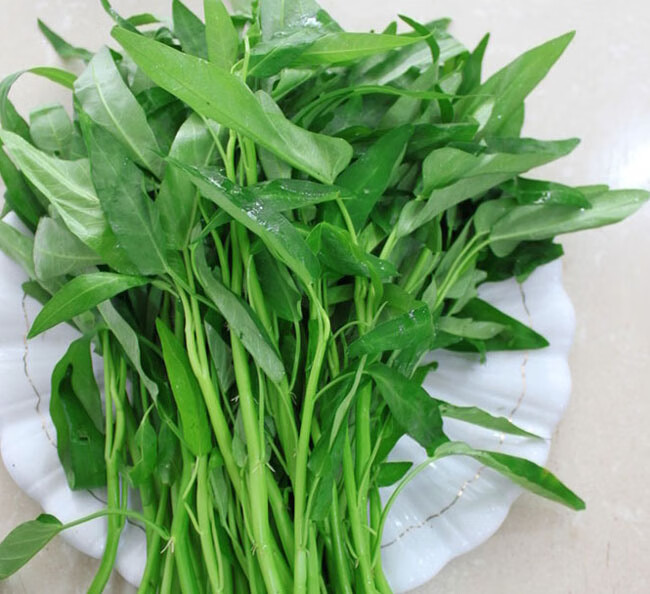 农家自种新鲜空心菜时令蔬菜菜有菜味的空心菜 京东团建新年送礼生鲜