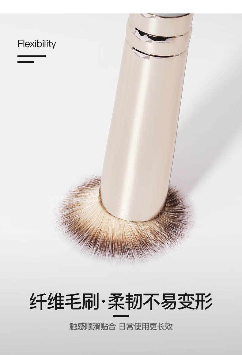 Tfit三色遮瑕膏遮瑕液痘印斑点遮盖黑眼圈脸部遮暇液盘 三色遮瑕膏(粉扑+刷子)