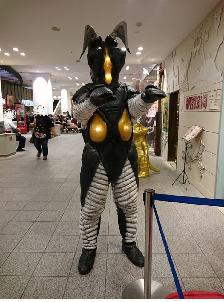 奥特的曼cos服装怪兽头盔衣服摆件可穿戴全身盔甲eva道具拍视频皮套