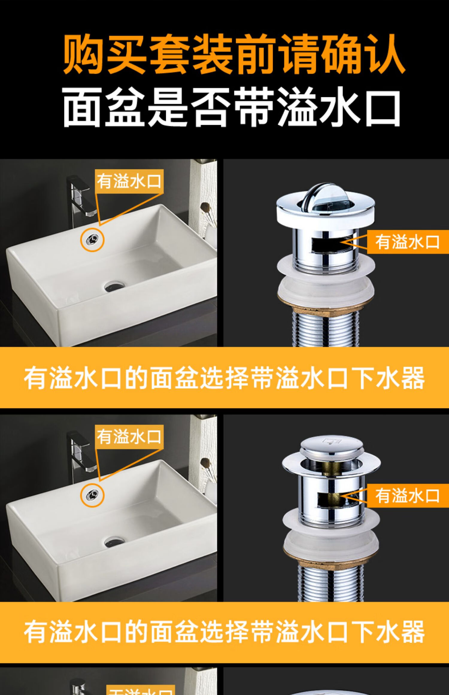 洗面盆牆排水臭下水管臺盆洗手盆歐標橫排水下水器管配件 單下水管