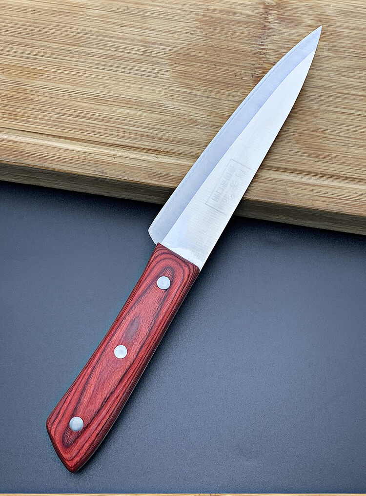 303屠宰专用剔骨分割刀肉联厂专业割肉刀比德国进口刀还锋利红色60