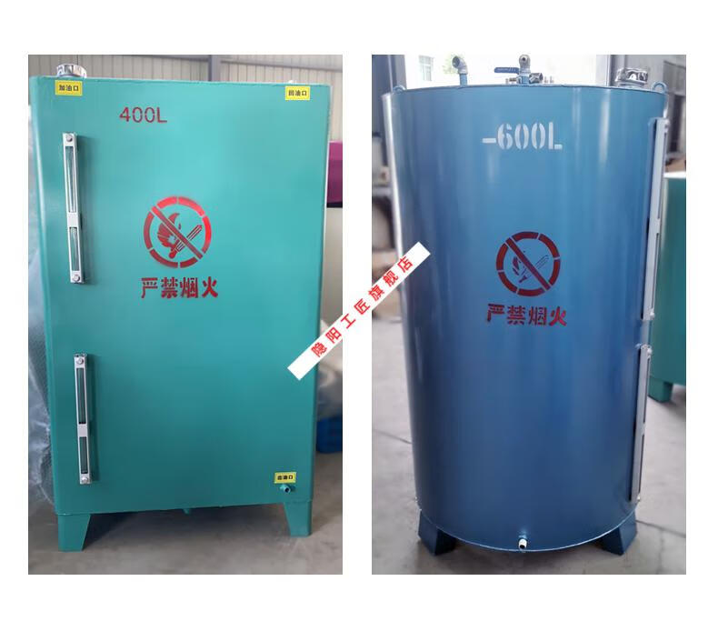 柴油发电机组油箱分体可视储油桶油罐1002003005008001000l升方形50l