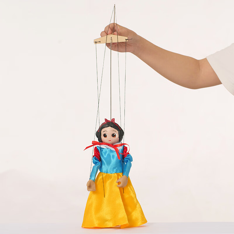 提线木偶人偶玩具匹诺曹玩偶幼儿园礼物定制教具木偶戏木偶 王子