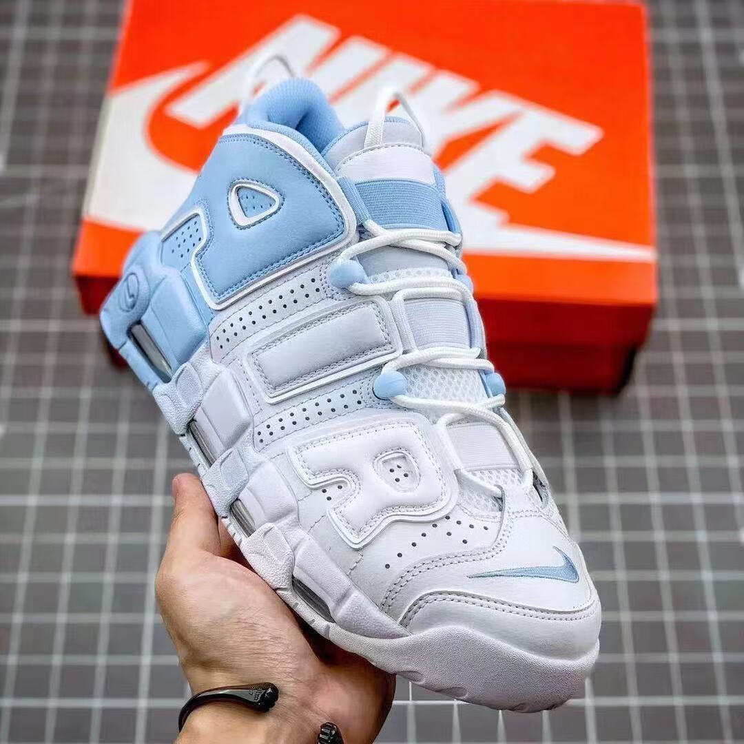 皮蓬大air 尼克斯黑白熊猫丹宁男鞋液态银薄荷女鞋黑灰奥运篮球鞋 白