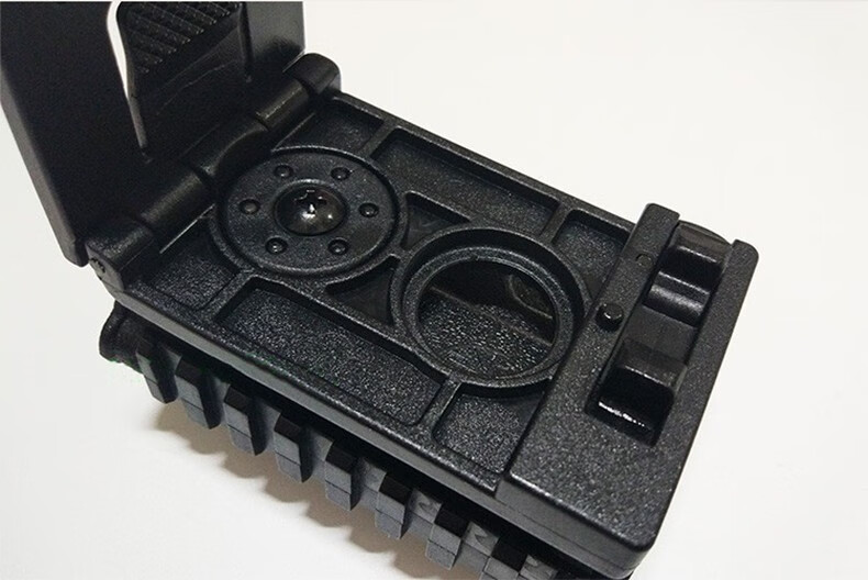 新款快拔套腰部式枪套弹夹套战术防抢快拔硬质塑料 64单排弹夹套 官方