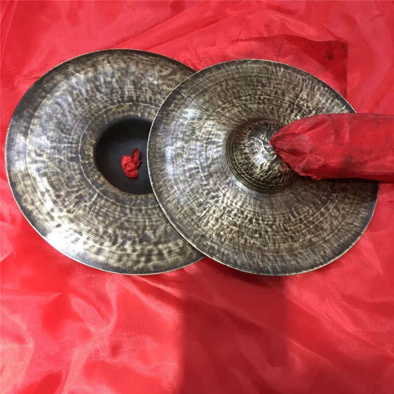 青铜镲青铜铰子青铜水镲铜镲小帽镲青铜小帽钹叶子27公分