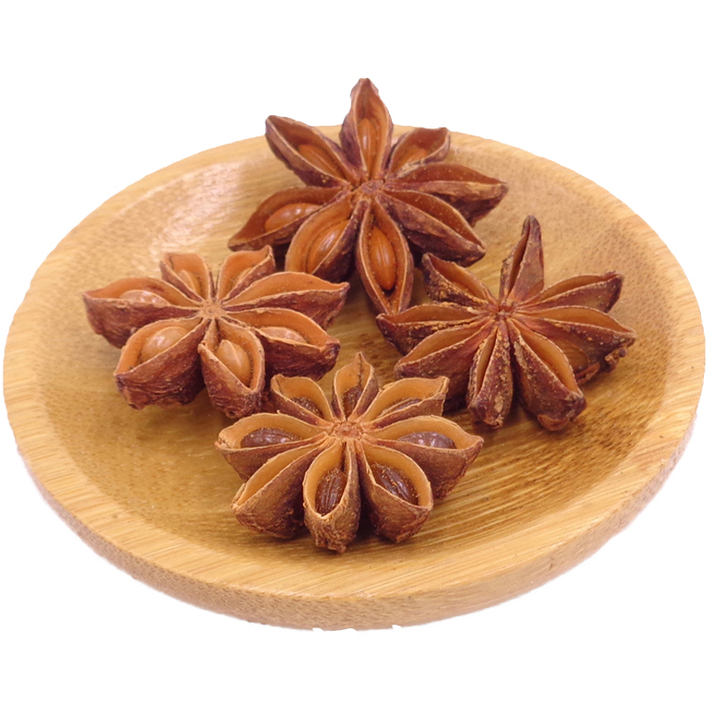 北京同仁堂八角大料八角花椒桂皮调料香料大全广西正宗八角大茴香大料
