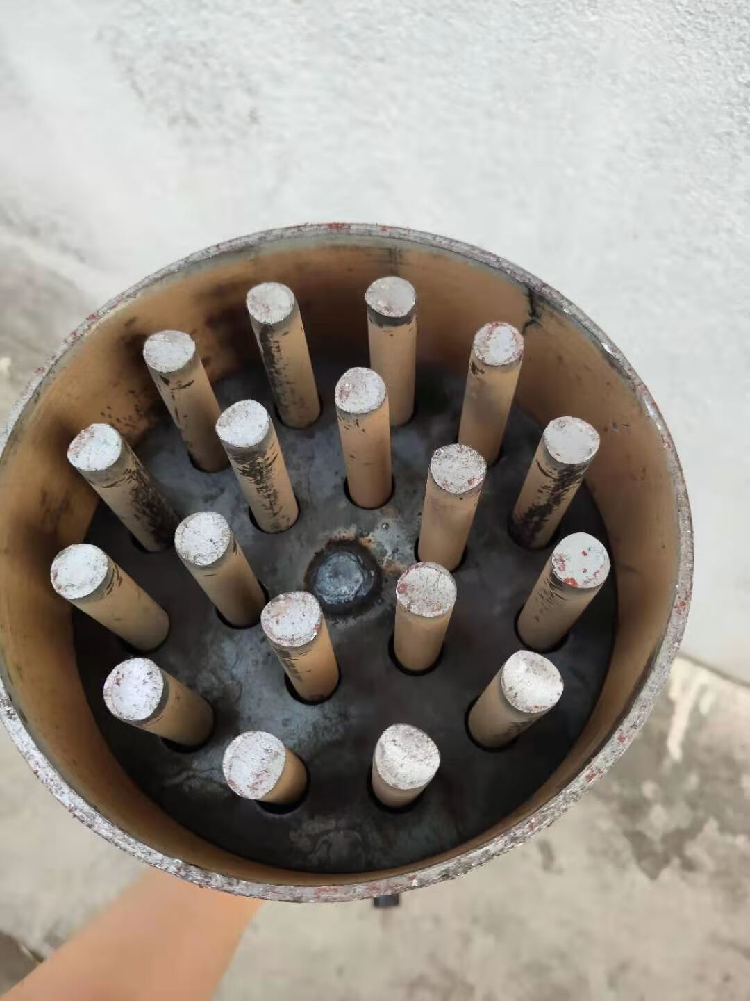 手工蜂窝煤机器牛粪块模具手动煤球饼机人工煤饼牛粪饼牛粪托块机