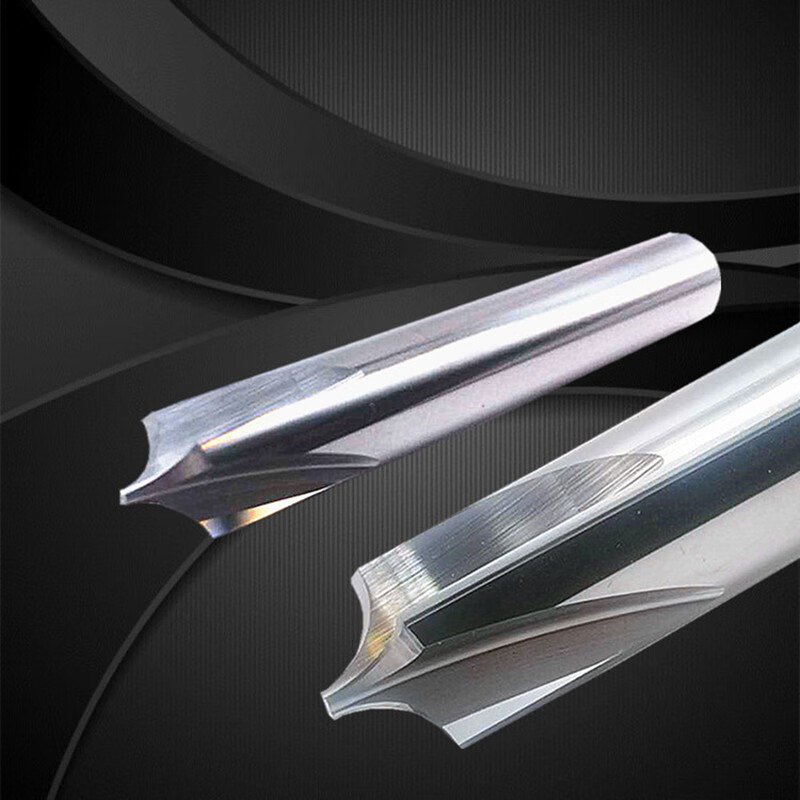 4刃涂层钨钢刀内r刀铝用反r倒角刀硬质合金r1 r2 3成型去毛刺铣刀 钢