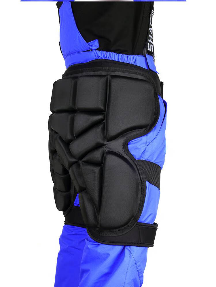 滑雪护膝套装 护具套装成人女男滑板滑冰单板护膝防摔裤轮滑护臀垫