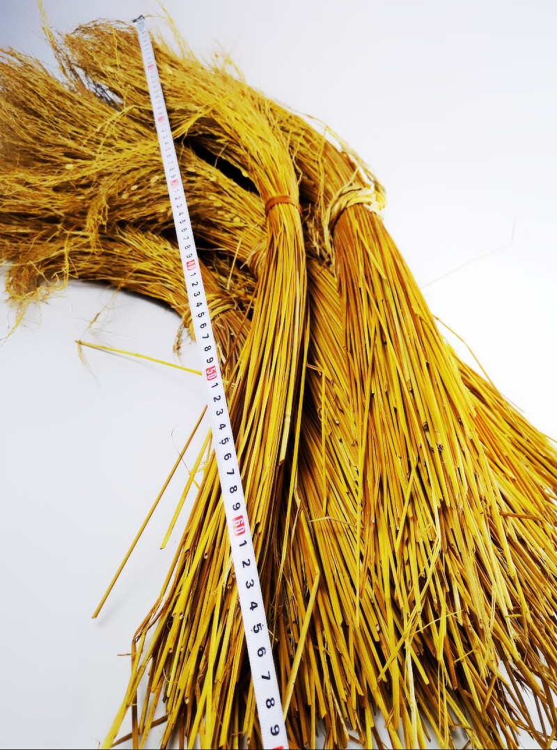 贵州香糯米禾杆稻草 绑霉豆腐端午烧灰水绑粽子 编织草芯稻谷草心