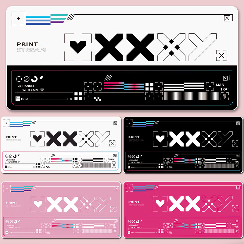 万代联名csgo印花集鼠标垫男生电竞宿舍家用办公桌垫笔记本电脑键盘垫