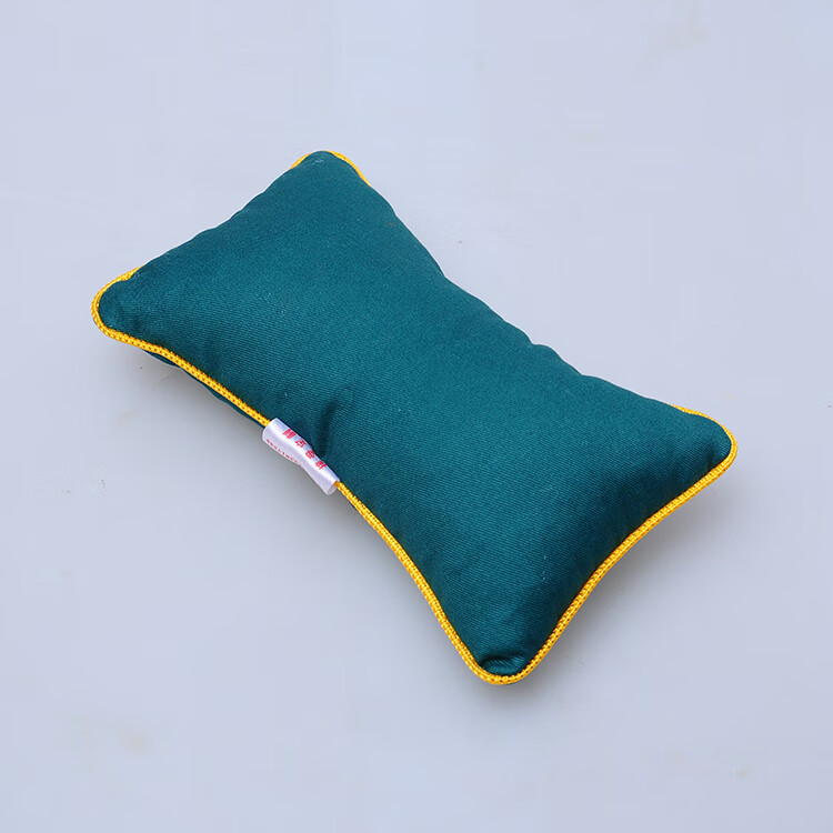 脉枕中医号脉枕诊脉包脉枕诊脉袋脉诊可清洗把脉枕垫手腕 红色(金丝绒