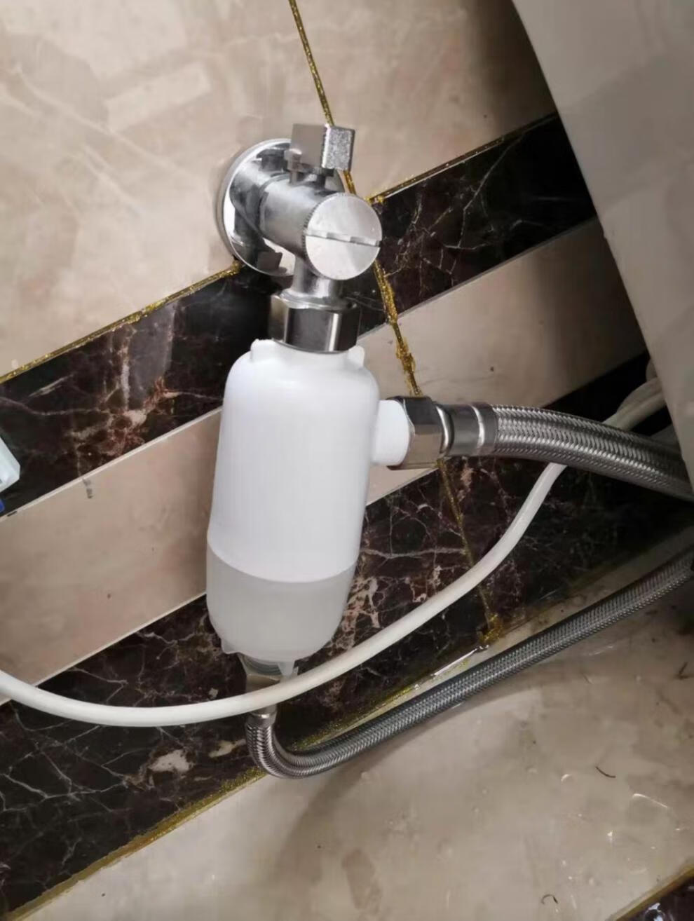 惠达马桶滤芯高端智能马桶过滤器pp棉滤芯一体式净滤器智能便盖4分6分