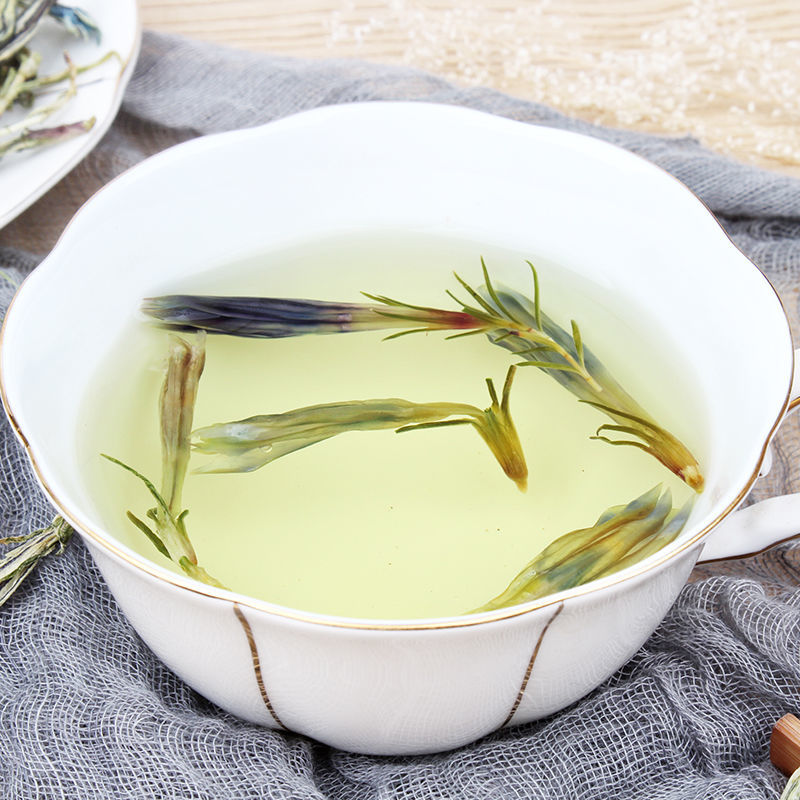 北京同仁同堂西藏特产龙胆花正宗龙胆草花草茶中药材草药50克袋装 500