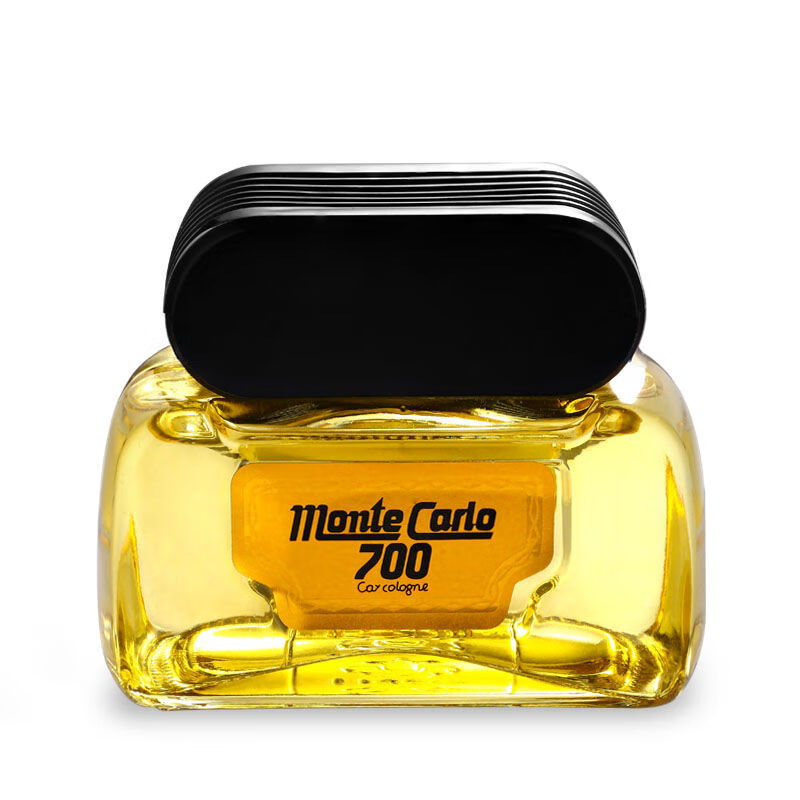 适用于700香水蒙特卡罗经典汽车香座车载古龙海洋柠檬补液160ml红色