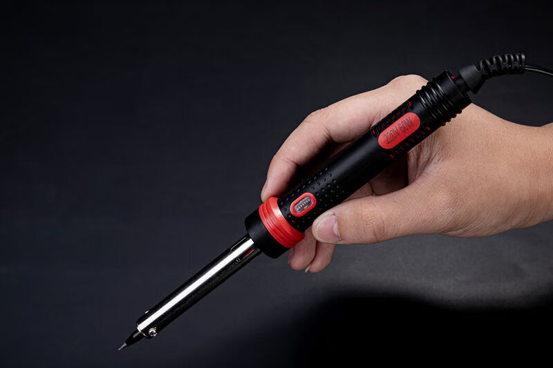 恒温电烙铁套装家用电子维修电焊焊锡电洛铁焊接焊笔220焊台工具60w款