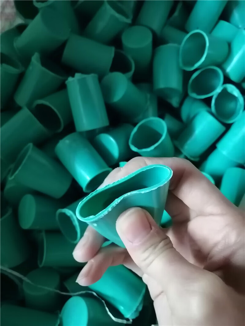 钢筋套筒丝头塑料保护帽加长直螺纹套丝特长护口普通帽工地用盖帽定制