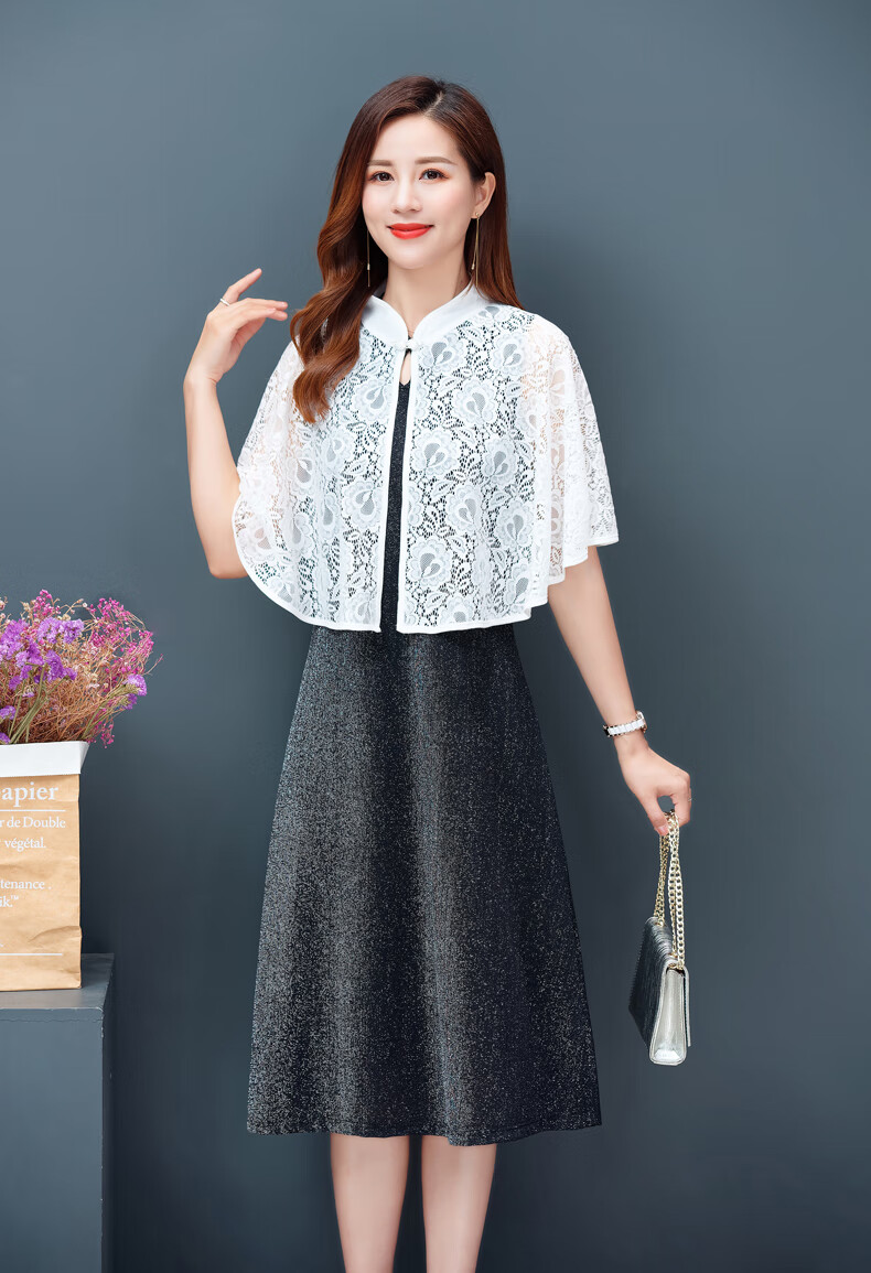 服饰配件 女士丝巾/围巾/披肩 乐迪纯(ledichun) 【春夏款旗袍外搭小