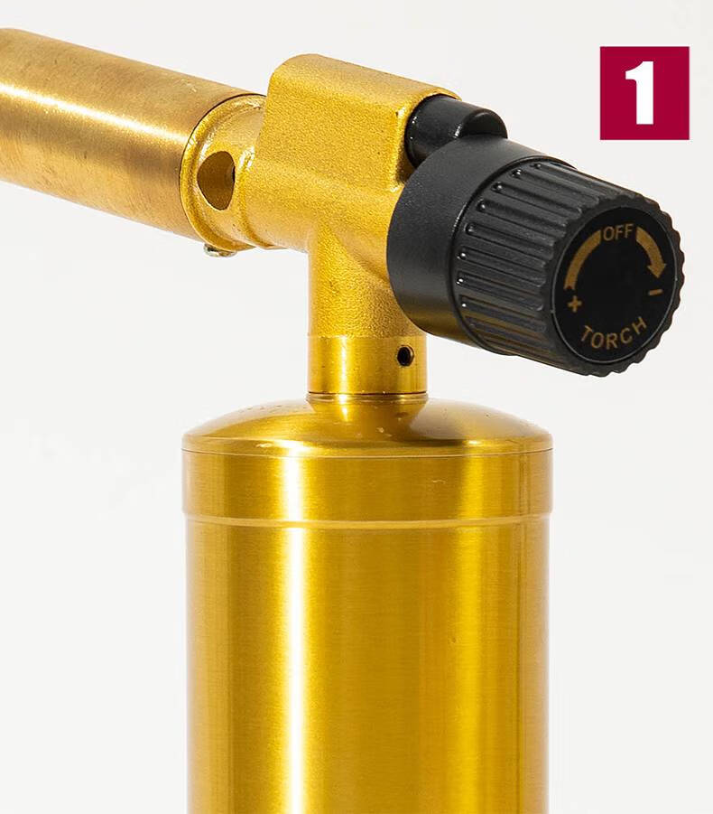 烧毛验铜喷枪家用不锈钢铁铝金属焊接喷火枪高温气焊枪打火机 t66铜