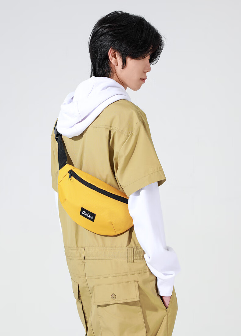 2022新款dickeis迪克斯斜挎包夏季腰包男士迪克斯情侣款休闲胸包单肩
